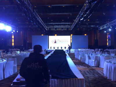 春季T台秀 会务与展览展示服务的艺术与创新